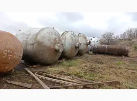 16 куб бочка отстойник эмалированная цистерна діжка