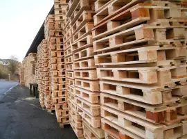 Зображення для оголошення Продам піддони дерев'яні бу в Дніпрі