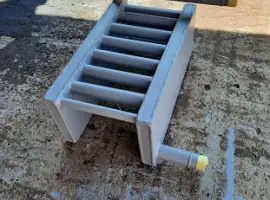 Котел для водяного пічного опалення в грубку