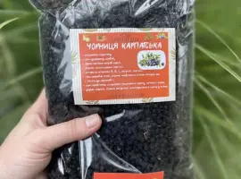 Зображення для оголошення Сушена чорниця (черника сушеная) з Карпат