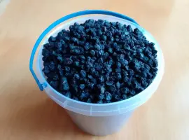 Зображення для оголошення ЧОРНИЦЯ ЛІСОВА СУХА Збиралась і сушилась