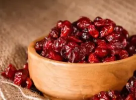 Зображення для оголошення Журавлина в'ялена Канадська різана 1 кг Вяленая