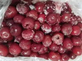 Зображення для оголошення Заморожені ягоди смородина малина вишня