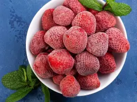 Зображення для оголошення Продам заморожену полуницю 1-го сорту (шокова заморозка)