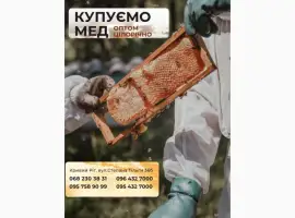 Зображення для оголошення Оптова закупівля меду