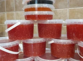 Зображення для оголошення Ікра червона , горбуша, кета, икра красная