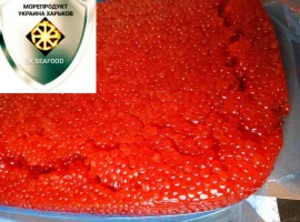 Зображення для оголошення НАСТОЯЩАЯ КРАСНАЯ ИКРА: кета, горбуша,чавыча