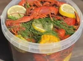 Зображення для оголошення Раки варені, варено-морожені