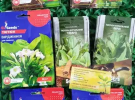 Зображення для оголошення Семена табака курительного Вирджиния Дюбек
