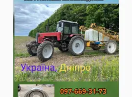 Зображення для оголошення Трактор МТЗ-1221 - виготовлення колісних дисків