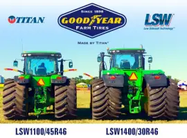 Зображення для оголошення Шина VF1100/45R46(LSW) GoodYear Optitrac R-1W
