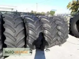 Зображення для оголошення Шина Б/у на трактор JD передняя 600/70R30 и задняя 710/70R42