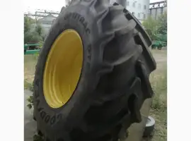 Зображення для оголошення Б/у шина Goodyear 650/85R38 пара Днепр