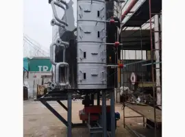 Жаровня для маслоцеха (Олійниці). Масляная жаровня. Паровая жаровня