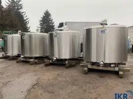 Охолоджувач молока 800л DeLaval відкритого типу