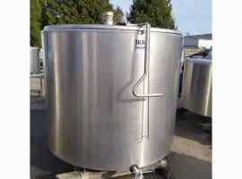Охолоджувач молока DeLaval 1800 літрів
