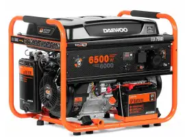 Зображення для оголошення Надійний бензогенератор Daewoo GDA 7500 E з швидкою доставкою