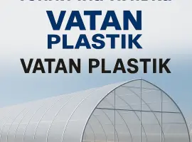Зображення для оголошення Захистіть рослини з Vatan Plastik – плівка