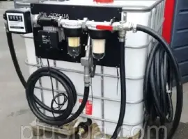 Зображення для оголошення Мобільна міні АЗС Єврокуб на 1000 літрів для дизельного пального