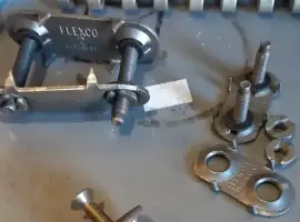 Зображення для оголошення Механические соединители Flexco Bolt Solid Plate 1"