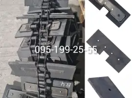 Зображення для оголошення Транспортер ЗМ-60 ЗП 02.060. Транспортер ЗМ-60 ЗП 02.090. Скребок транспортера ЗМ-60