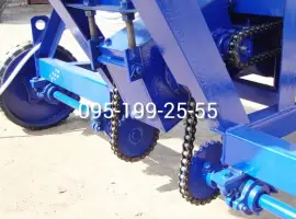 Додатковий редуктор ходу - зерномета ЗЗП-100