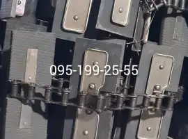Зображення для оголошення Транспортер ЗМ-60 ЗП 02.060. Транспортер ЗМ-60 ЗП 02.090. Ланцюг ТРД-38.0. Скребок ЗМ-60