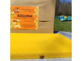 Зображення для оголошення Вощина Дадан «Дубовик» 5кг