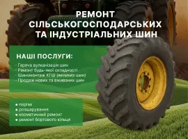 Зображення для оголошення Гаряча вулканізація сільськогосподарських шин