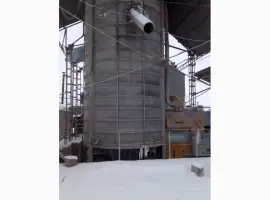 Мобильная зерносушилка Mecmar S 45/ 370 F