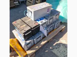 Зображення для оголошення Гелеві акумулятори Erdil Gel Power 150Ah та 120Ah (11 шт.)