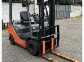 Зображення для оголошення Вилковий навантажувач кара Toyota 1.5т.