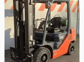 Зображення для оголошення Вилковий навантажувач Toyota 02-8FGF25 газ 5334 мг 2019 року