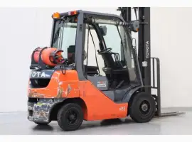 Зображення для оголошення Вилковий навантажувач кара Toyota 2.5т.