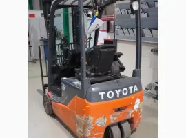 Зображення для оголошення Електронавантажувач 1.8т. Toyota 8FBEK18T 2016 року вагонник