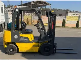 Зображення для оголошення Навантажувач вилковий кара 2.5т. Nissan FG25 5523 мотогодин