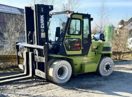 Зображення для оголошення Навантажувач вилковий 7.5т. Clark C75L 2014 року 1350 мотогодин