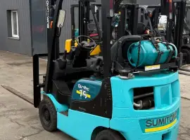 Зображення для оголошення Навантажувач вилковий 1.5т. 2020 року Sumitomo FG15 (Японія)