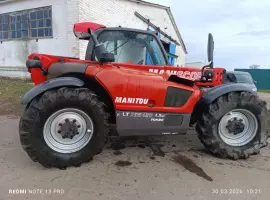Зображення для оголошення Телескопічний навантажувач Manitou MLT 735 -120 LSU Pawershift