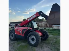 Зображення для оголошення Телескопічний навантажувач Manitou MLT-735-120PS