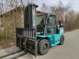 Зображення для оголошення Дизельний навантажувач кара 7т. Baoli KBD70 як новий 114 мг 2020 року