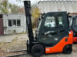 Зображення для оголошення Навантажувач вилковий 1.5т. Toyota 06-8FG15F КАБІНА 1300 мотогодин