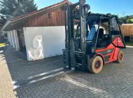 Зображення для оголошення Дизельний навантажувач 7т. Linde H70D-03 EVO 2018 року