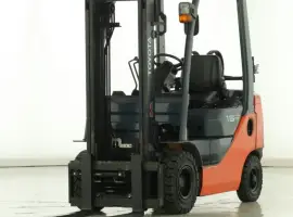 Зображення для оголошення Навантажувач вилковий Toyota 1.8т. 2014 року газ+бензин