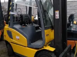 Зображення для оголошення Вилковий навантажувач Jungheinrich DFG 316 2018 року ДИЗЕЛЬ