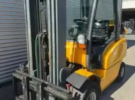 Зображення для оголошення Навантажувач вилковий 3т. Jungheinrich TFG30 газ 4710 мм підйом