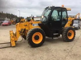 Зображення для оголошення Телескопический погрузчик JCB 550-80 WASTEMASTER