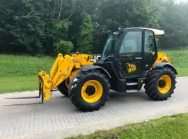 Зображення для оголошення Спецтехника. Телескопический погрузчик JCB 531-70 AGRI SUPER