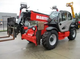 Зображення для оголошення Телескопический погрузчик Manitou MT 1440 Easy