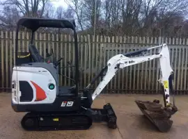 Зображення для оголошення Миниэкскаватор Bobcat E19